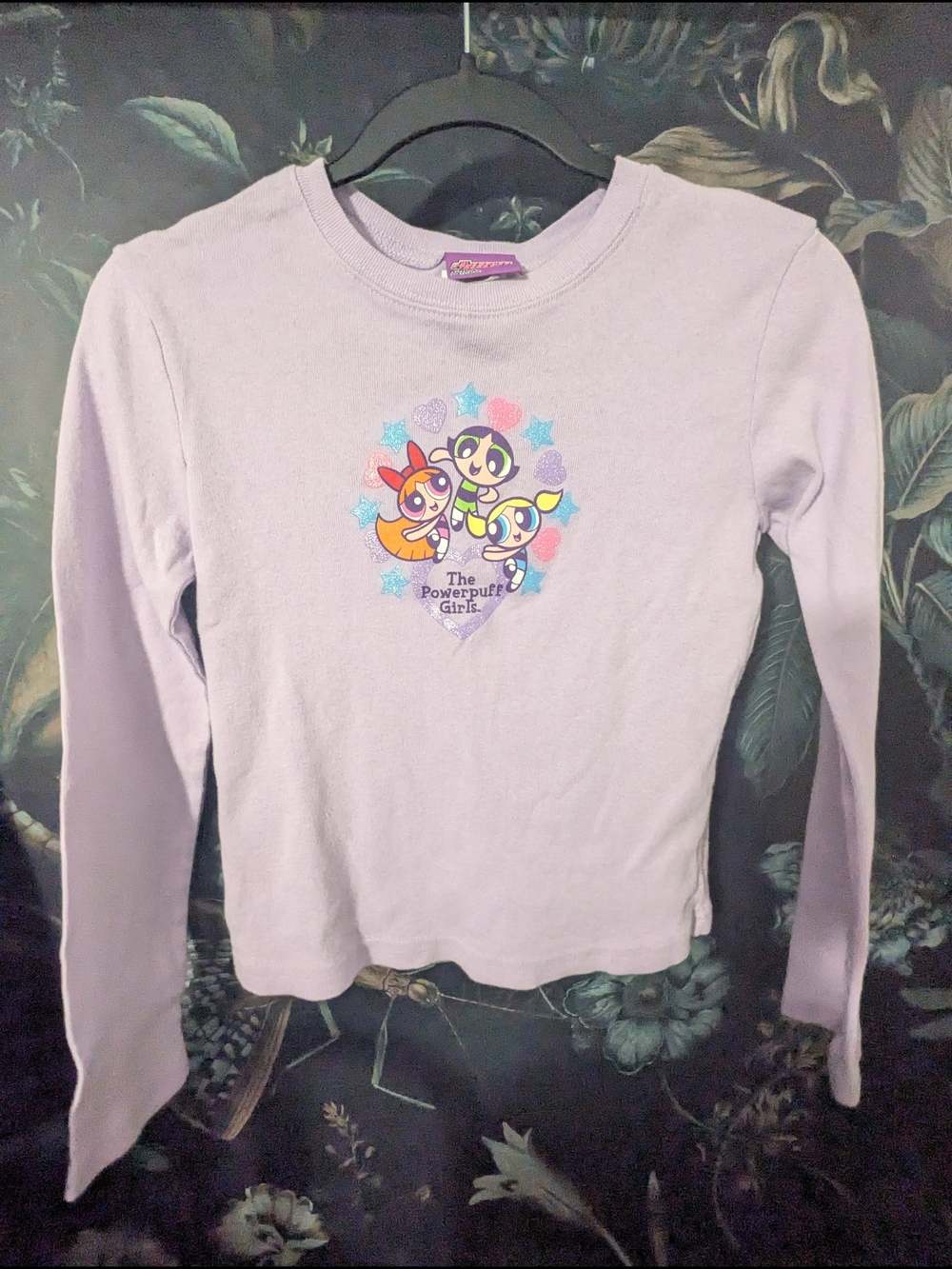 Vintage 2001 Powerpuff Girls Long sleeve youthXL